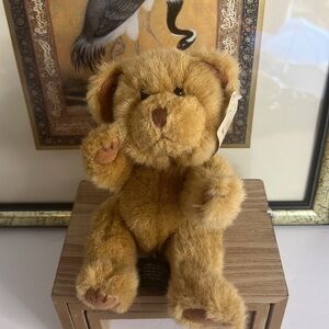 Russ Bears from The Past Fluffy soft Fully Jointed Bear 6" NTW